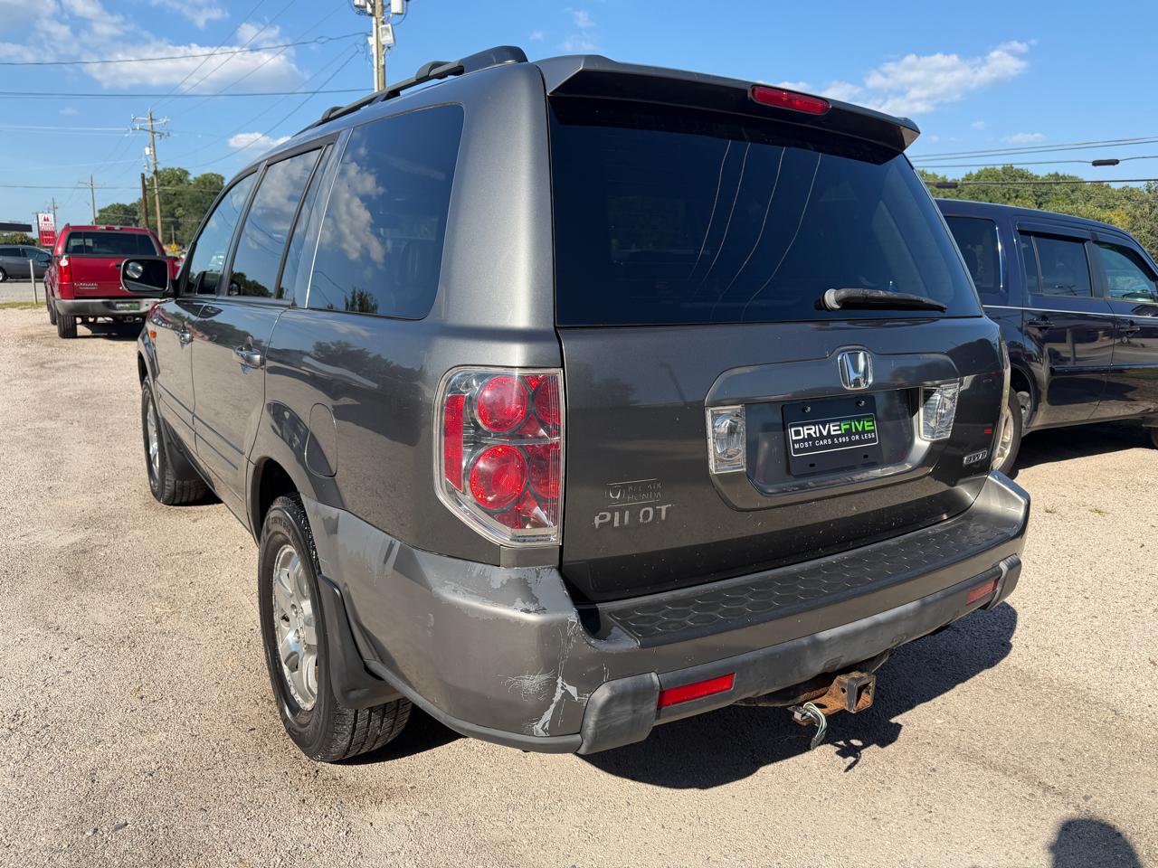 Honda Pilot EX-L 4WD AT 2007
