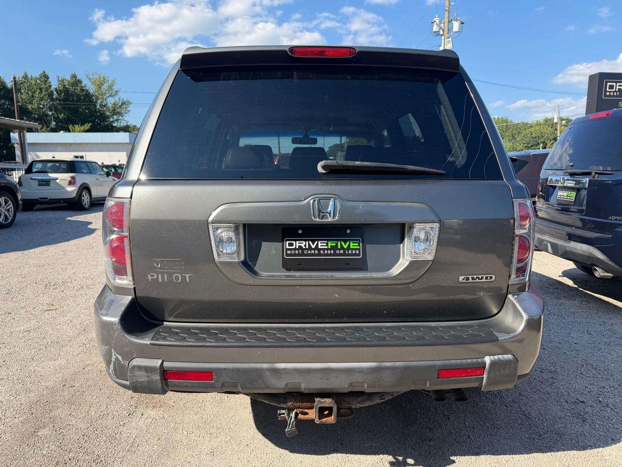 Honda Pilot EX-L 4WD AT 2007