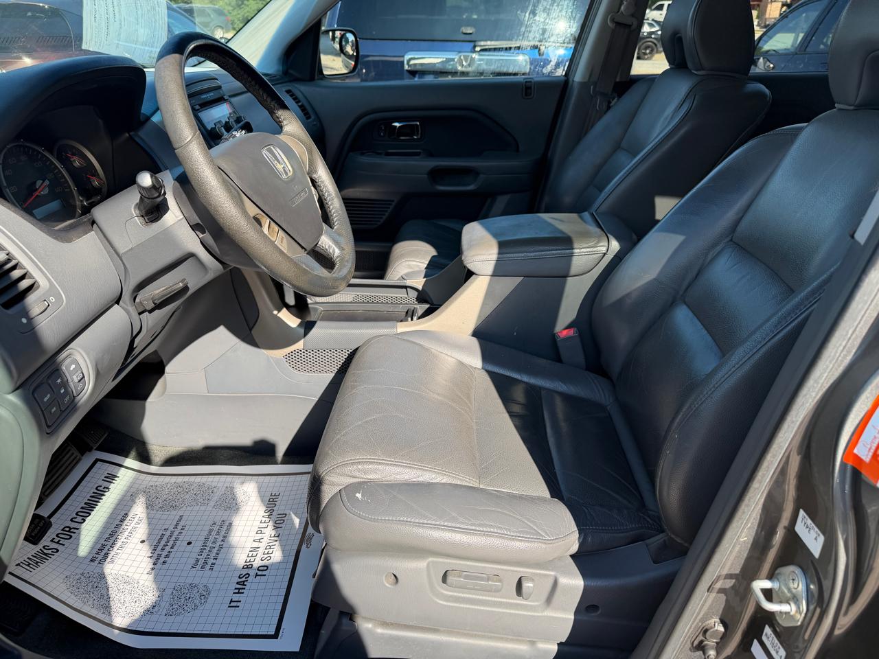 Honda Pilot EX-L 4WD AT 2007