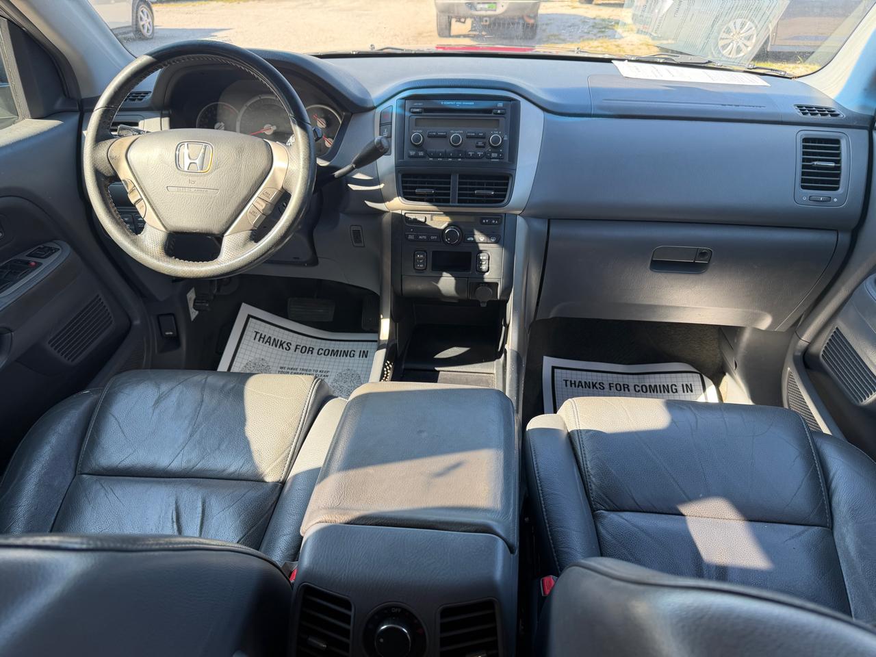 Honda Pilot EX-L 4WD AT 2007