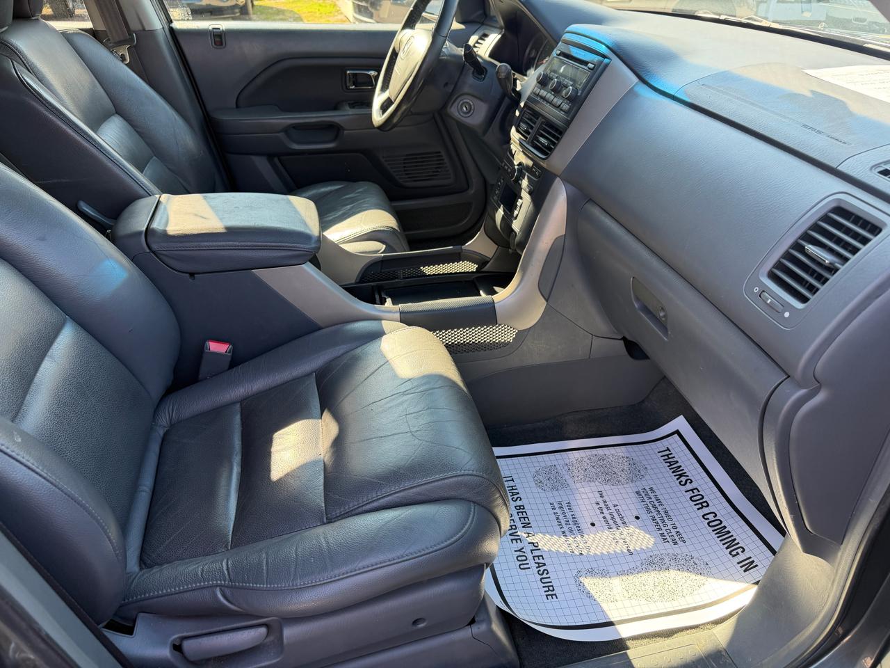 Honda Pilot EX-L 4WD AT 2007