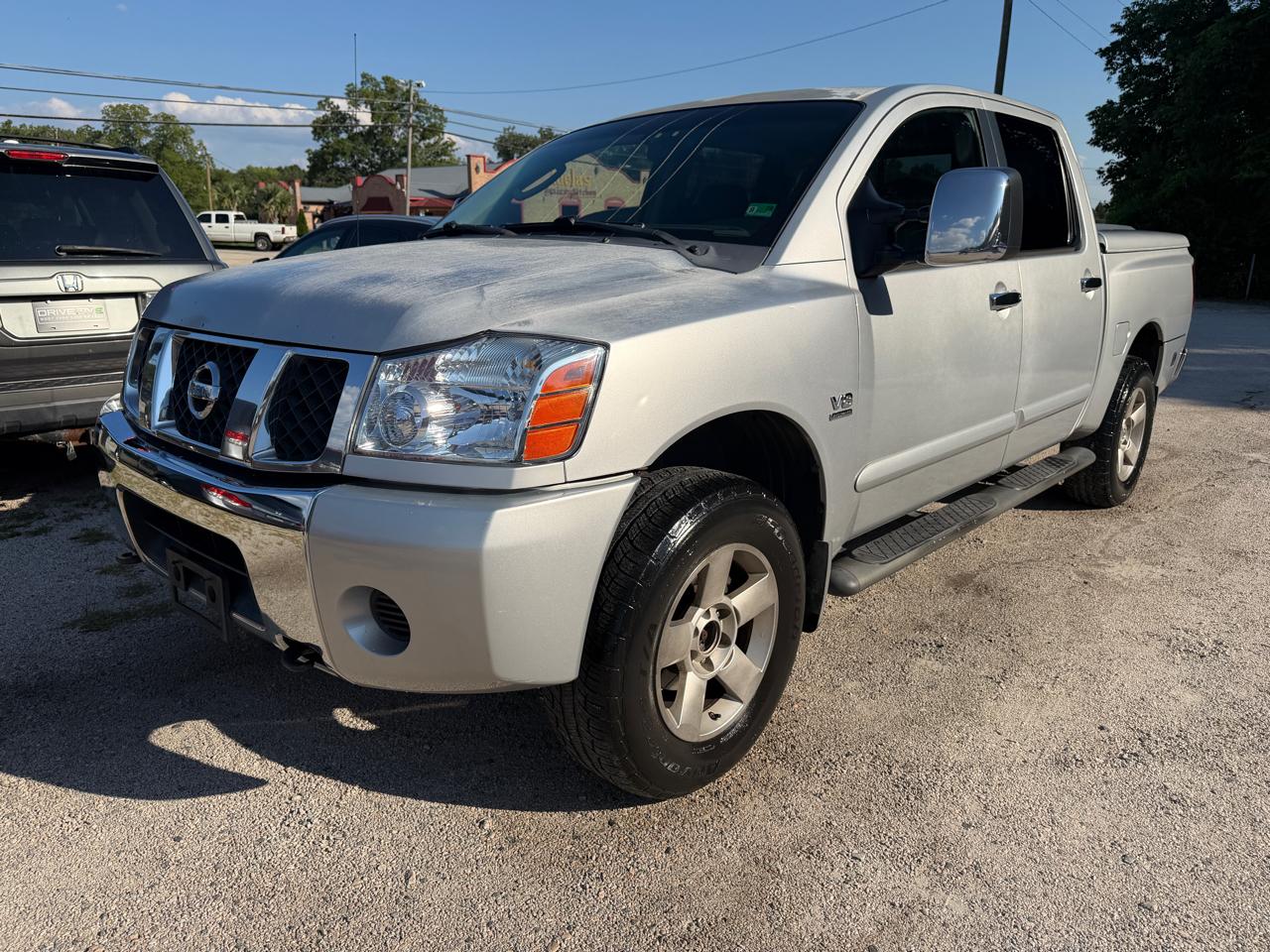 2004 Nissan Titan XE Crew Cab 4WD