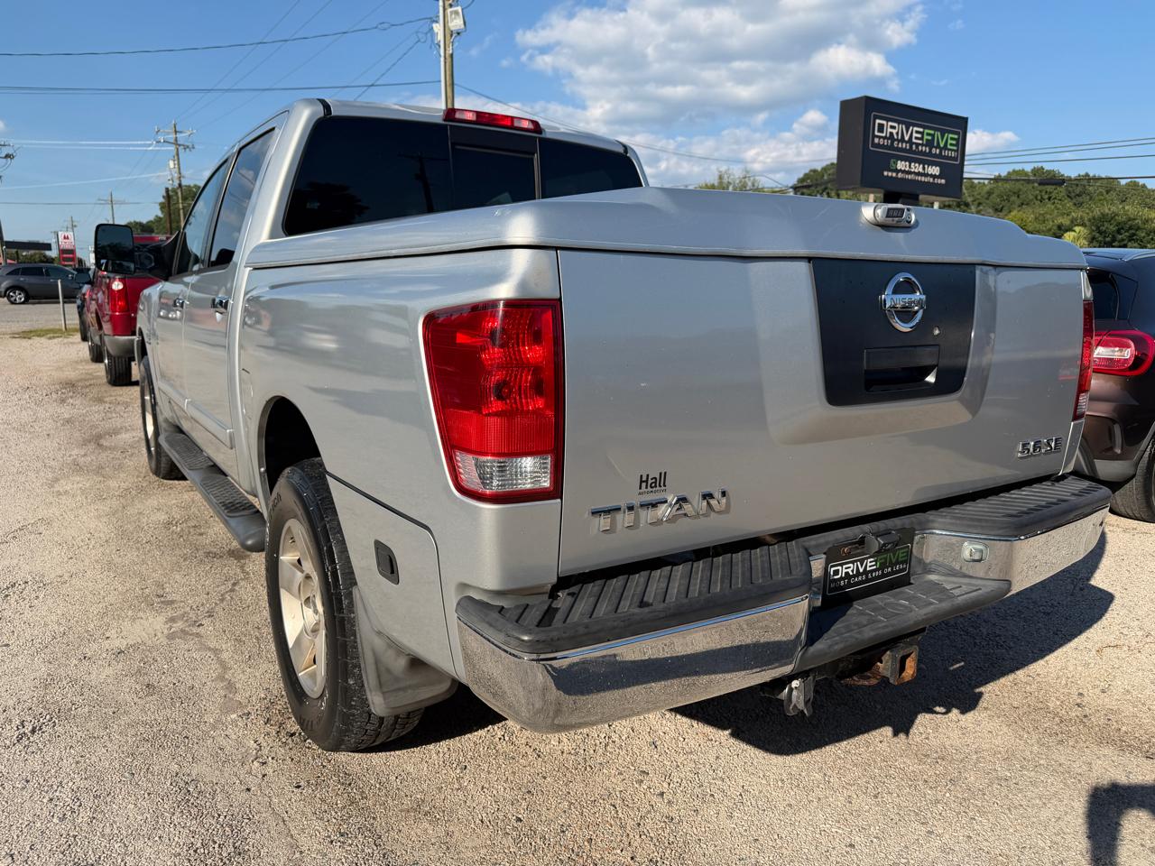 Nissan Titan XE Crew Cab 4WD 2004