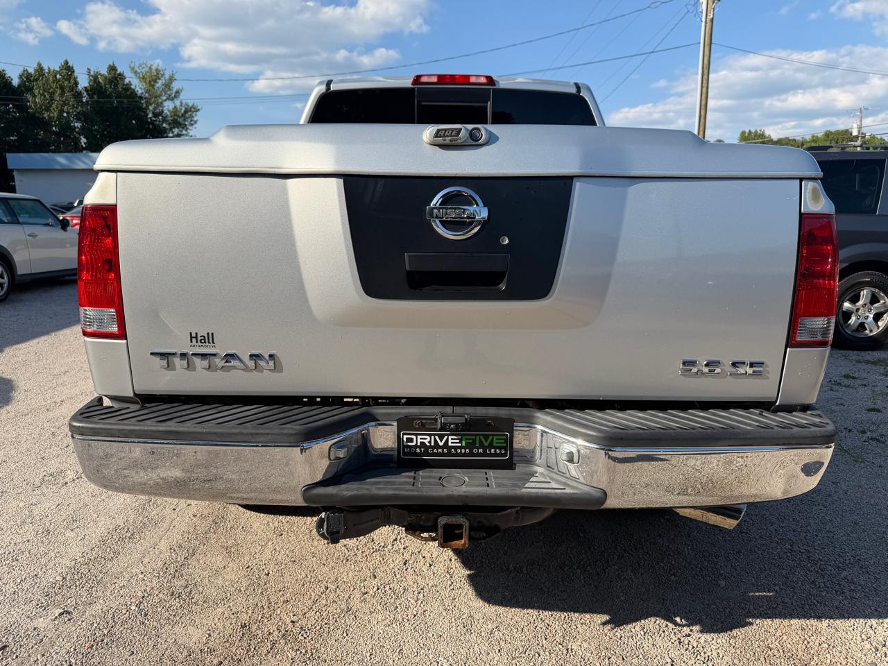 Nissan Titan XE Crew Cab 4WD 2004