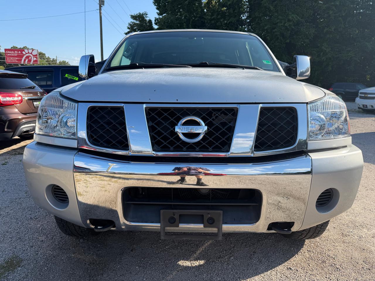 Nissan Titan XE Crew Cab 4WD 2004