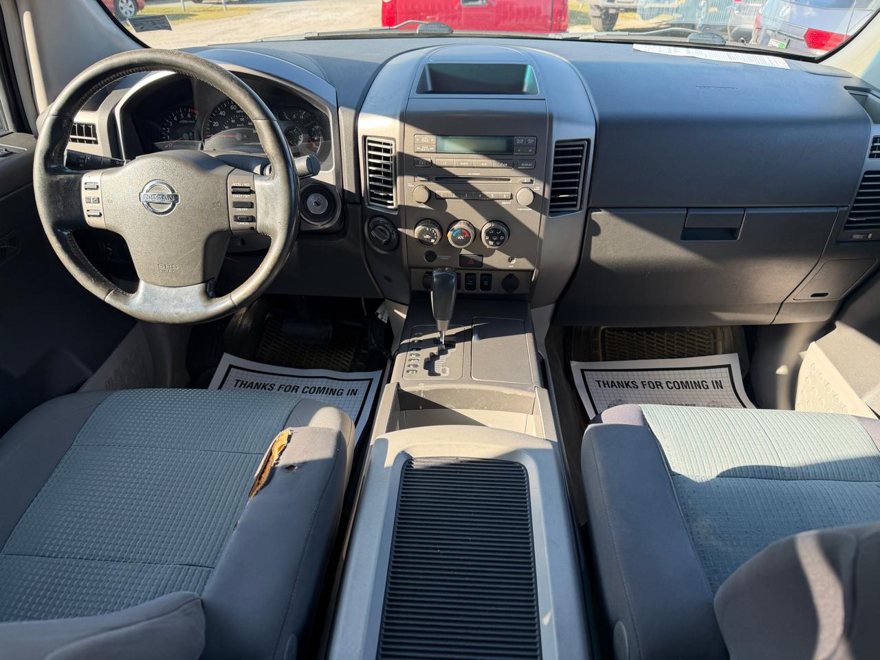Nissan Titan XE Crew Cab 4WD 2004