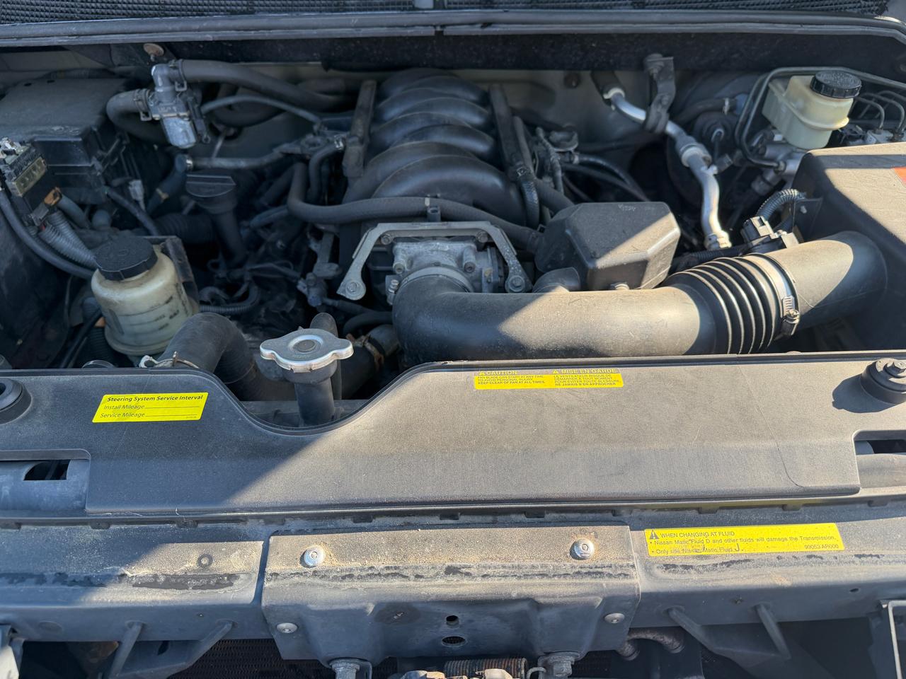 Nissan Titan XE Crew Cab 4WD 2004