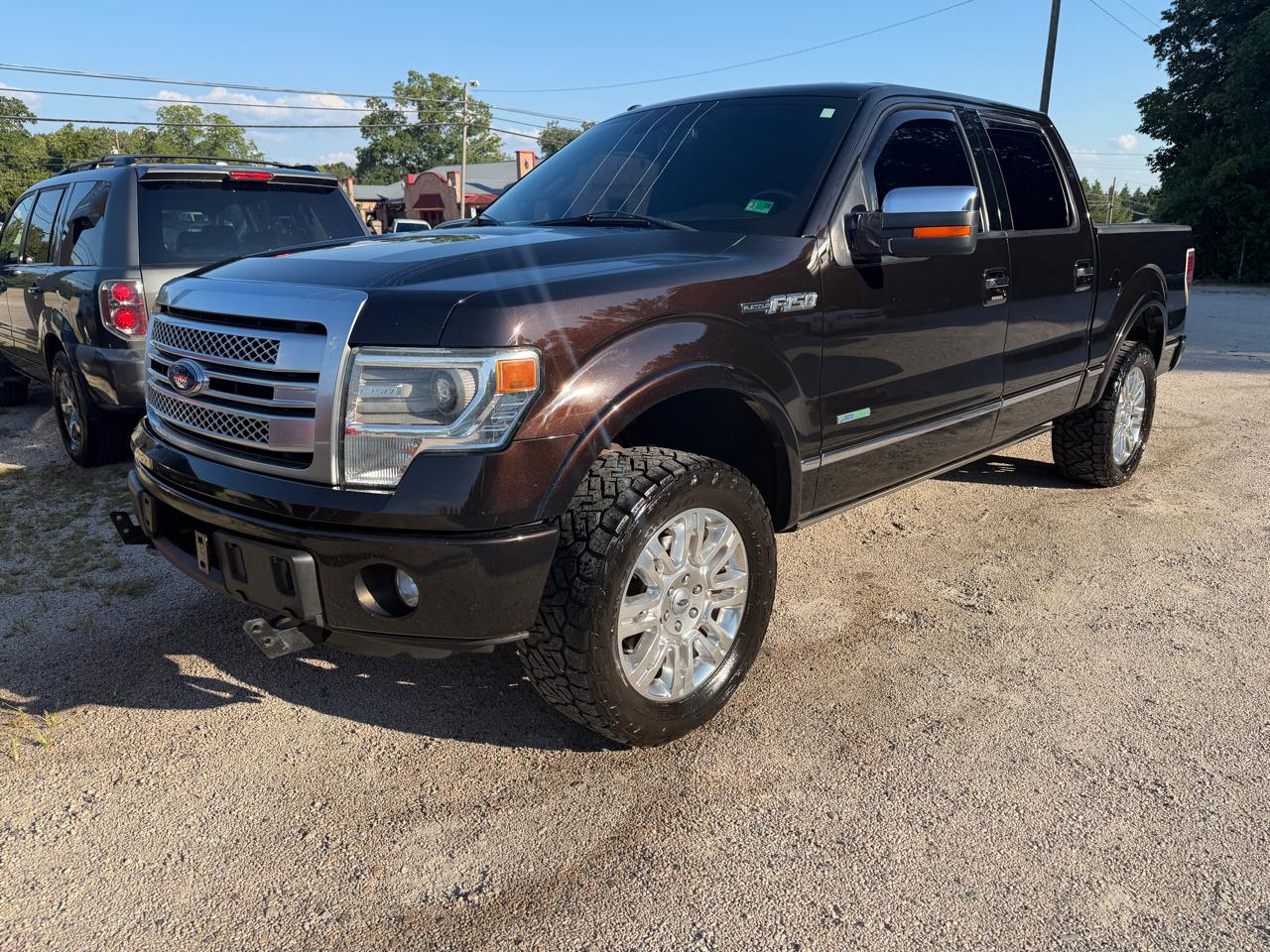 2014 Ford F-150 4WD SuperCrew 145" Platinum