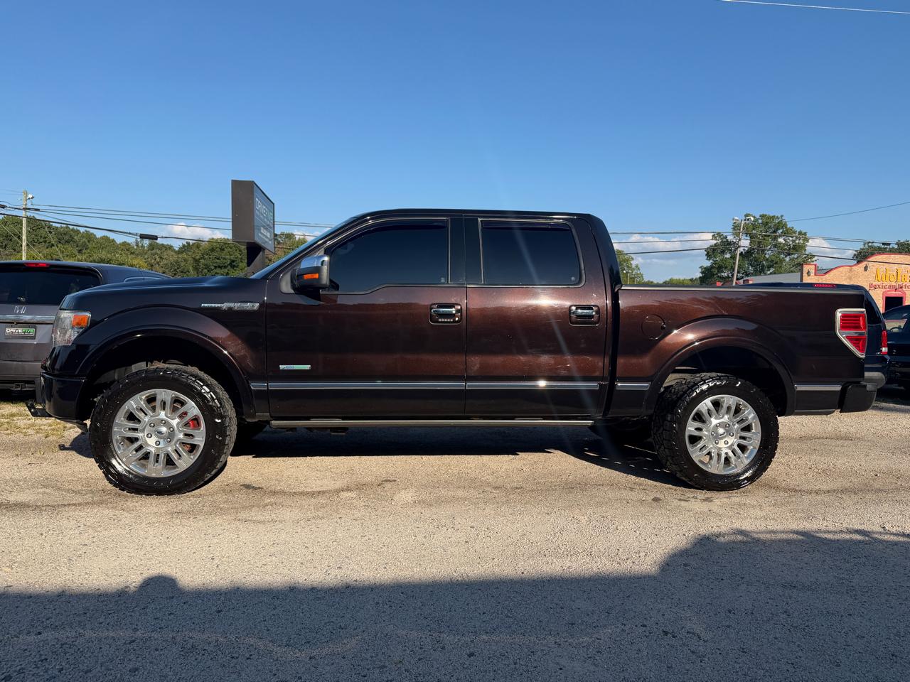 Ford F-150 4WD SuperCrew 145" Platinum 2014