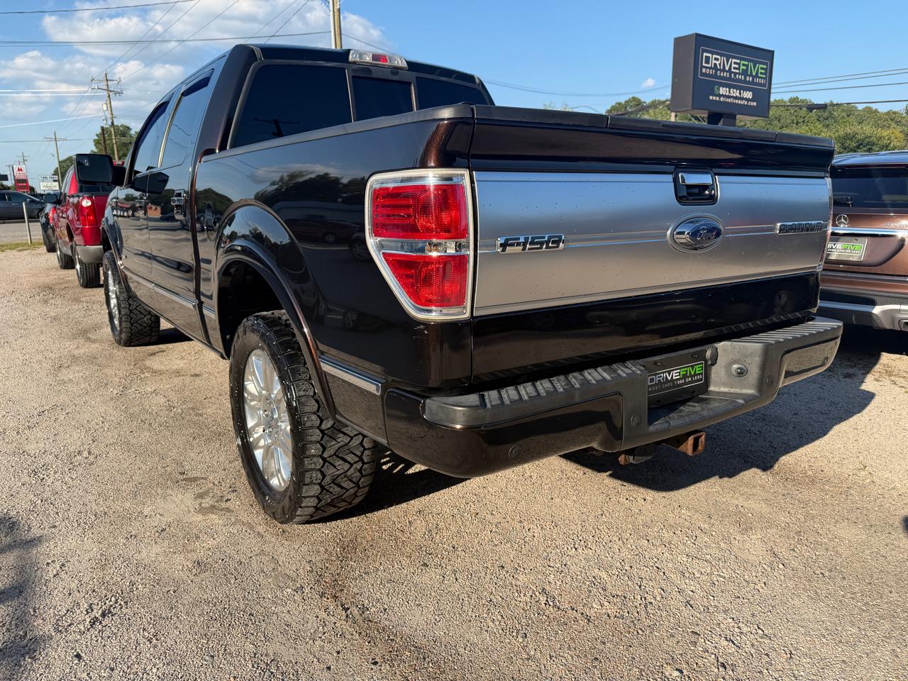 Ford F-150 4WD SuperCrew 145" Platinum 2014