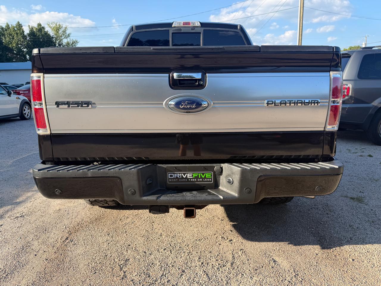 Ford F-150 4WD SuperCrew 145" Platinum 2014