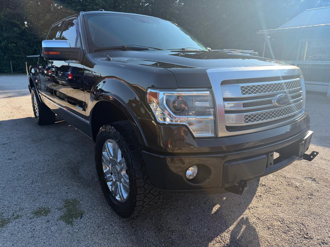 Ford F-150 4WD SuperCrew 145" Platinum 2014