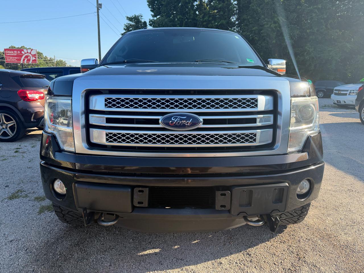 Ford F-150 4WD SuperCrew 145" Platinum 2014