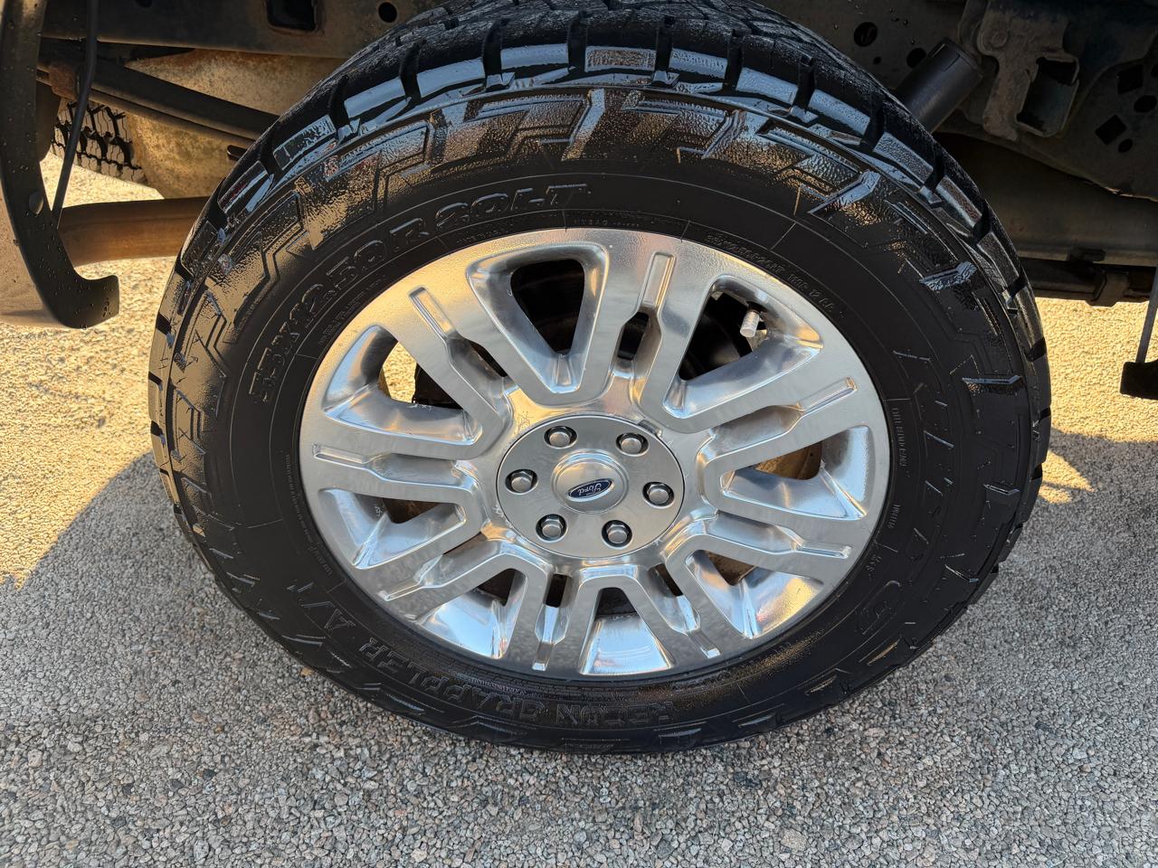 Ford F-150 4WD SuperCrew 145" Platinum 2014