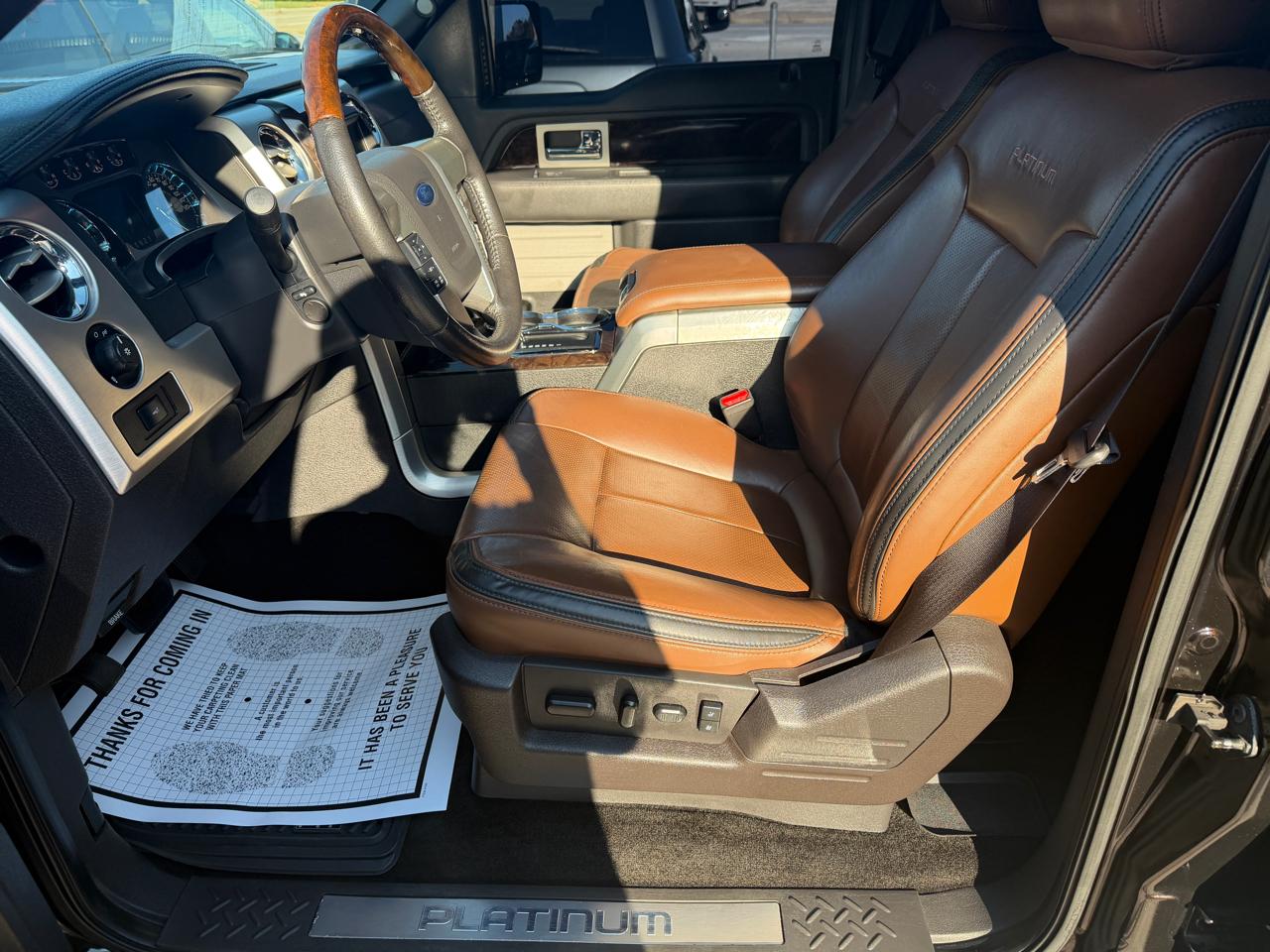 Ford F-150 4WD SuperCrew 145" Platinum 2014