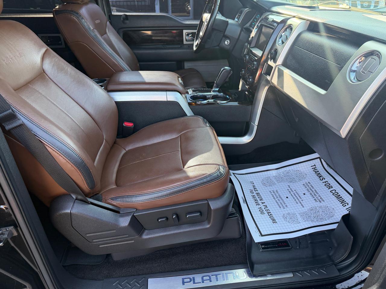Ford F-150 4WD SuperCrew 145" Platinum 2014