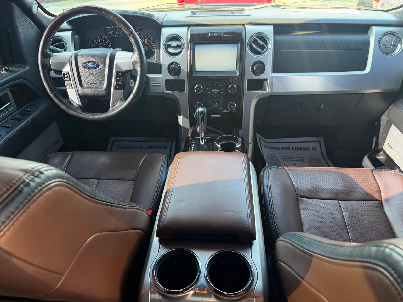 Ford F-150 4WD SuperCrew 145" Platinum 2014