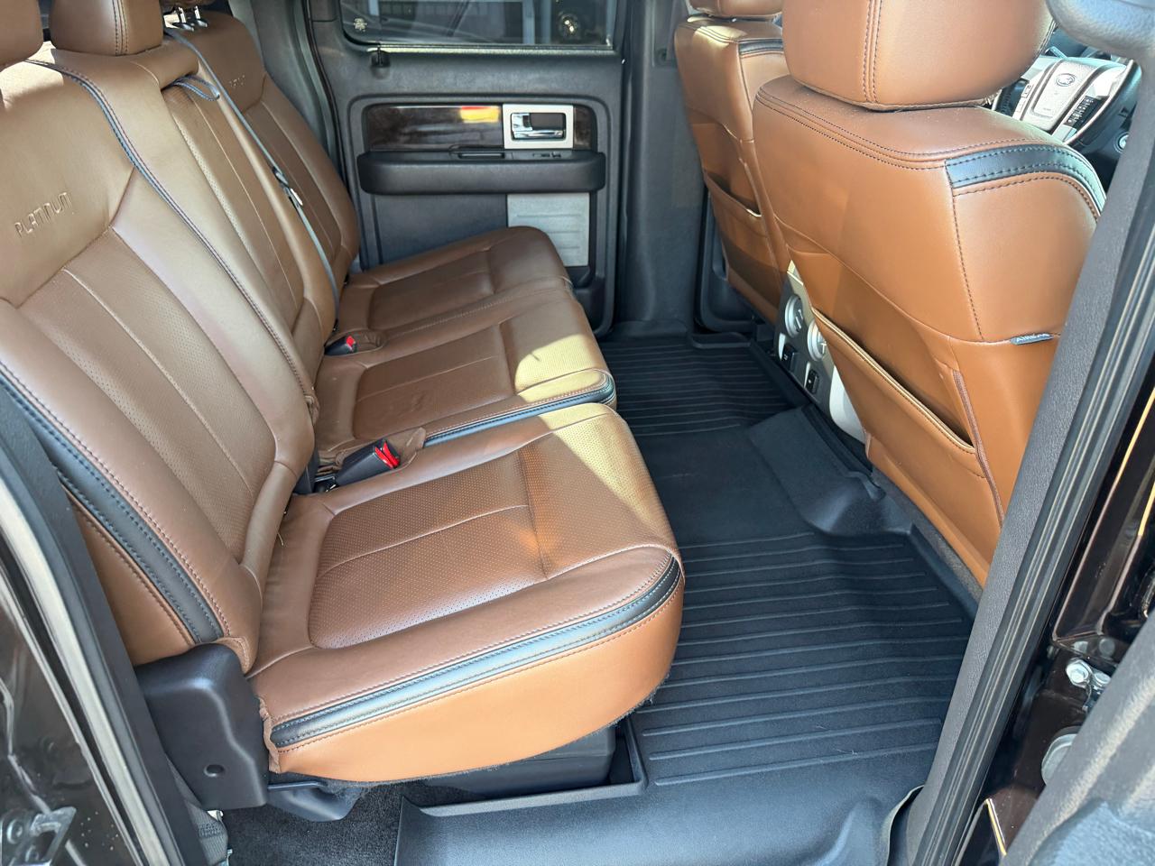 Ford F-150 4WD SuperCrew 145" Platinum 2014