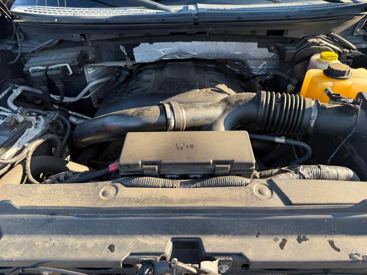 Ford F-150 4WD SuperCrew 145" Platinum 2014