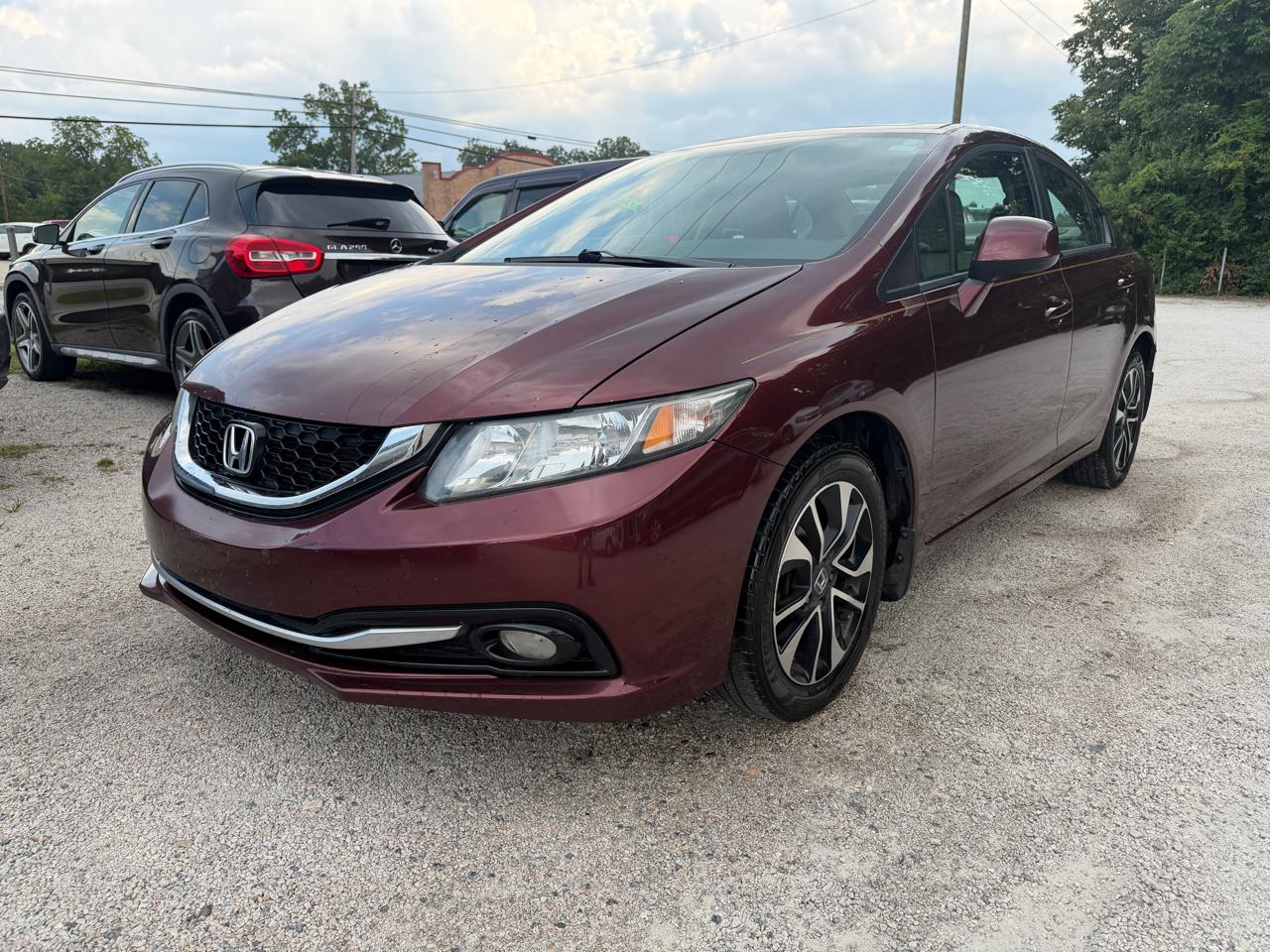 2013 Honda Civic EX-L Sedan 5-Speed AT