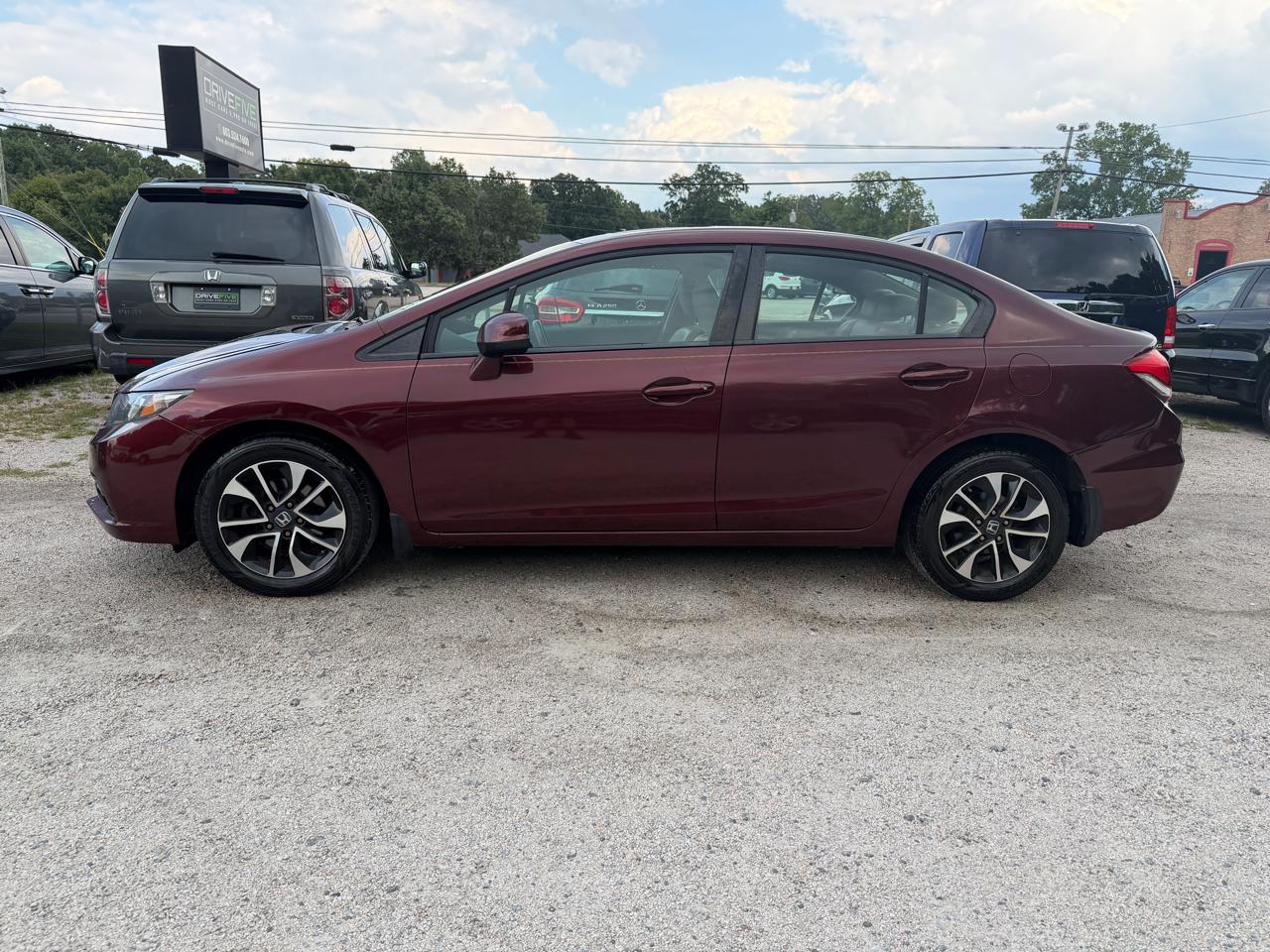 Honda Civic EX-L Sedan 5-Speed AT 2013
