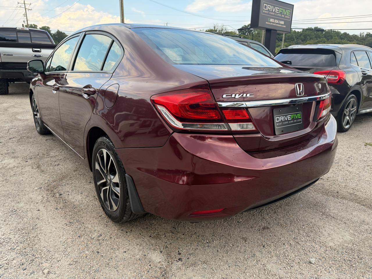 Honda Civic EX-L Sedan 5-Speed AT 2013