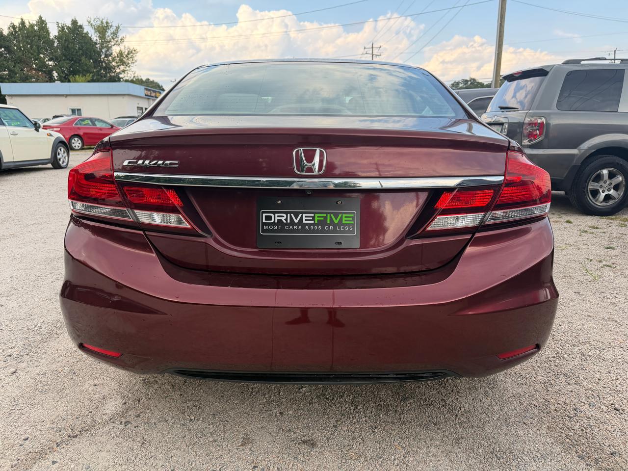 Honda Civic EX-L Sedan 5-Speed AT 2013