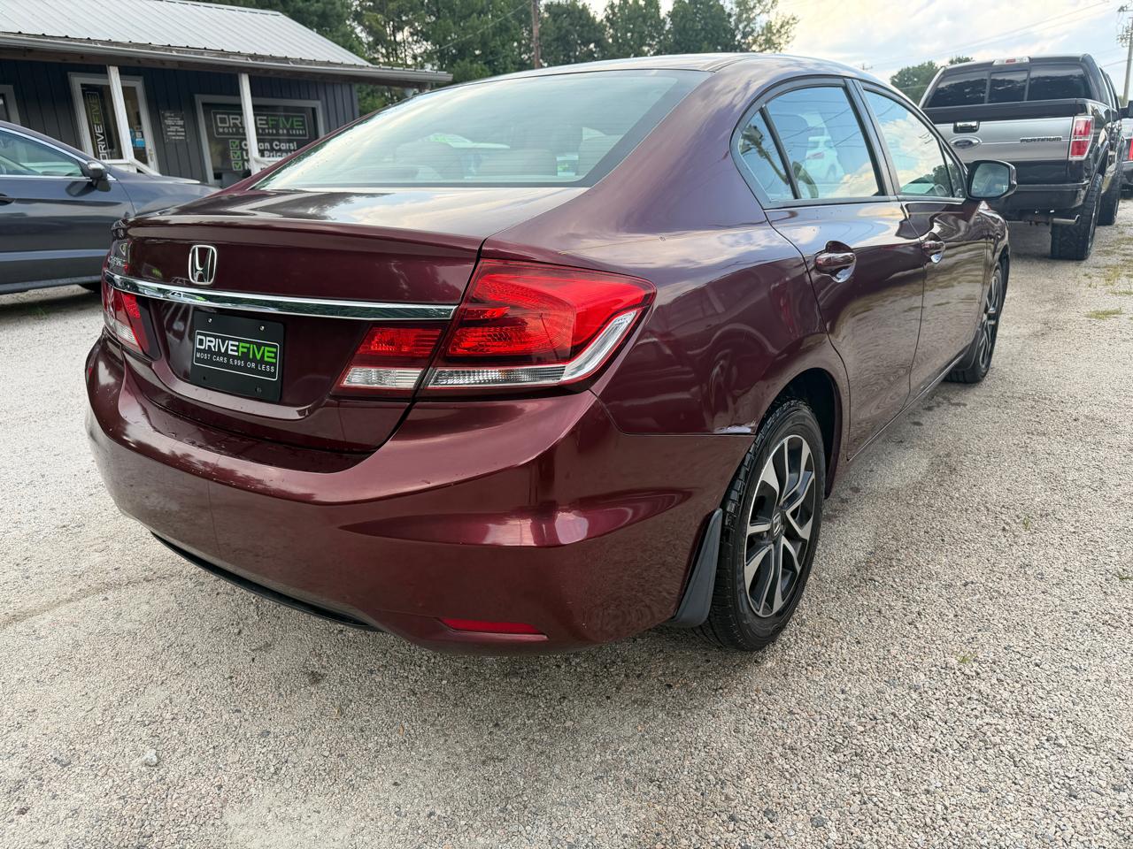 Honda Civic EX-L Sedan 5-Speed AT 2013