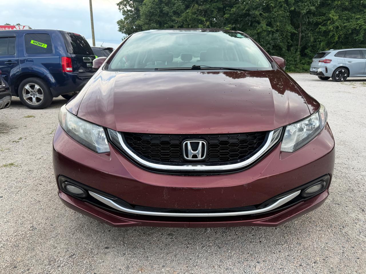 Honda Civic EX-L Sedan 5-Speed AT 2013