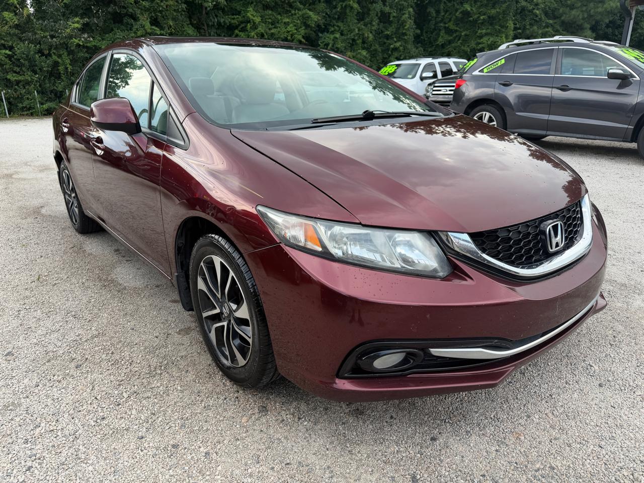Honda Civic EX-L Sedan 5-Speed AT 2013