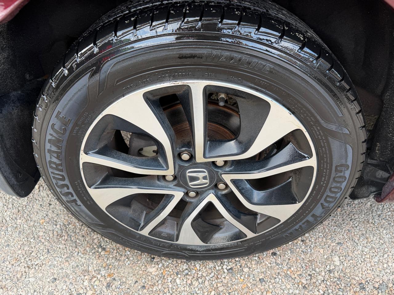 Honda Civic EX-L Sedan 5-Speed AT 2013