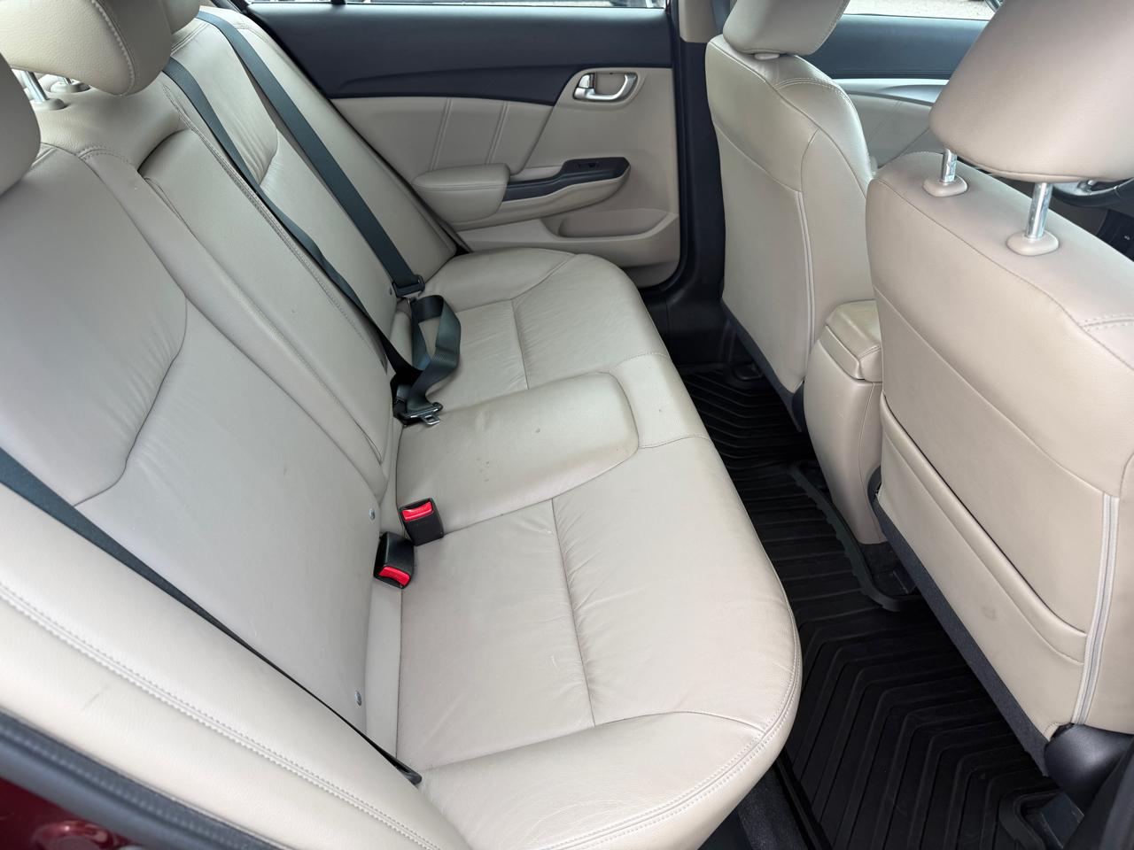 Honda Civic EX-L Sedan 5-Speed AT 2013