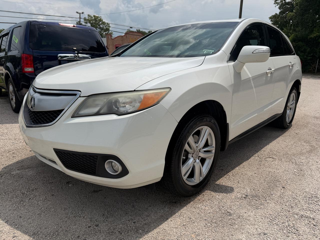 2013 Acura RDX 6-Spd AT AWD w/ Technology Package