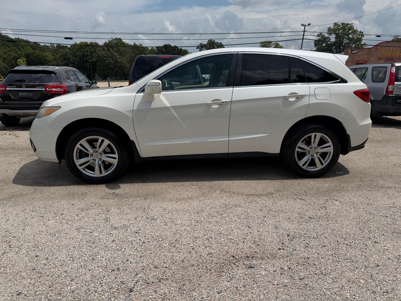 Acura RDX 6-Spd AT AWD w/ Technology Package 2013