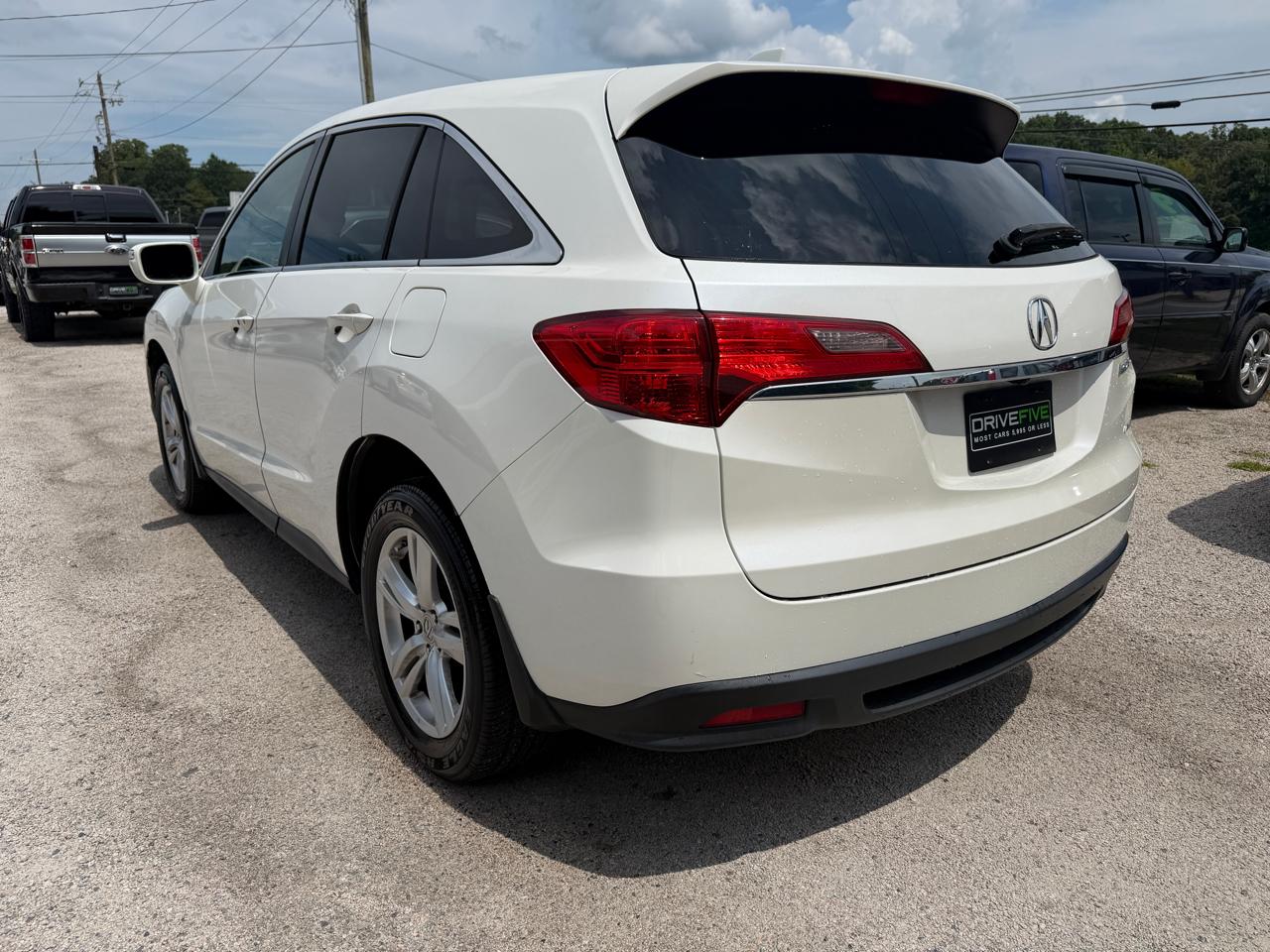 Acura RDX 6-Spd AT AWD w/ Technology Package 2013