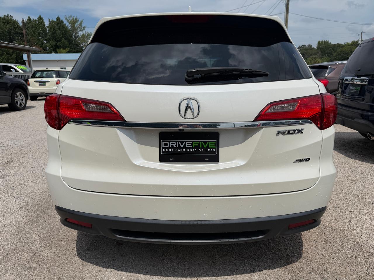 Acura RDX 6-Spd AT AWD w/ Technology Package 2013