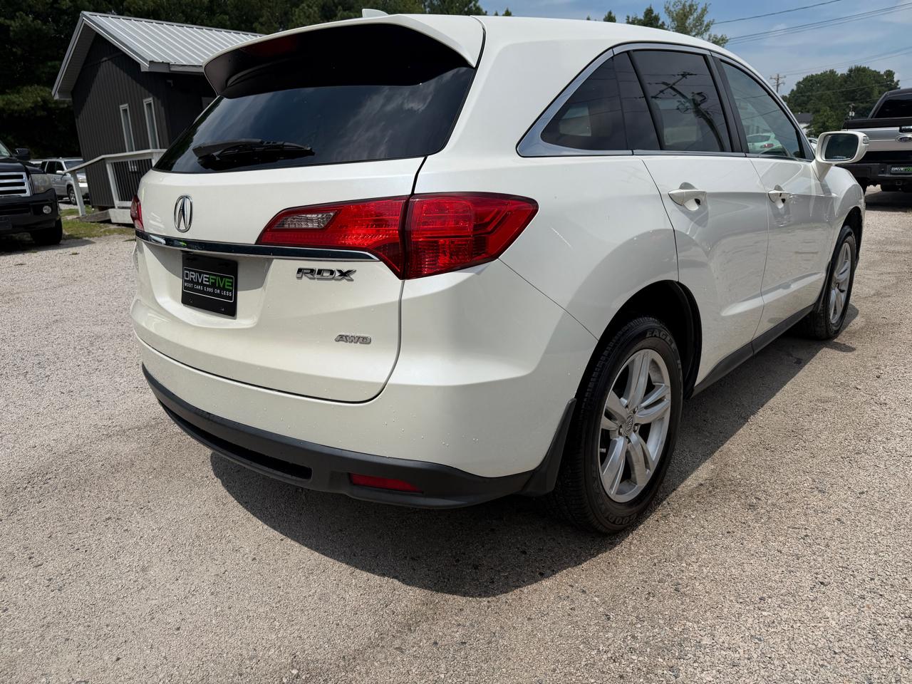 Acura RDX 6-Spd AT AWD w/ Technology Package 2013