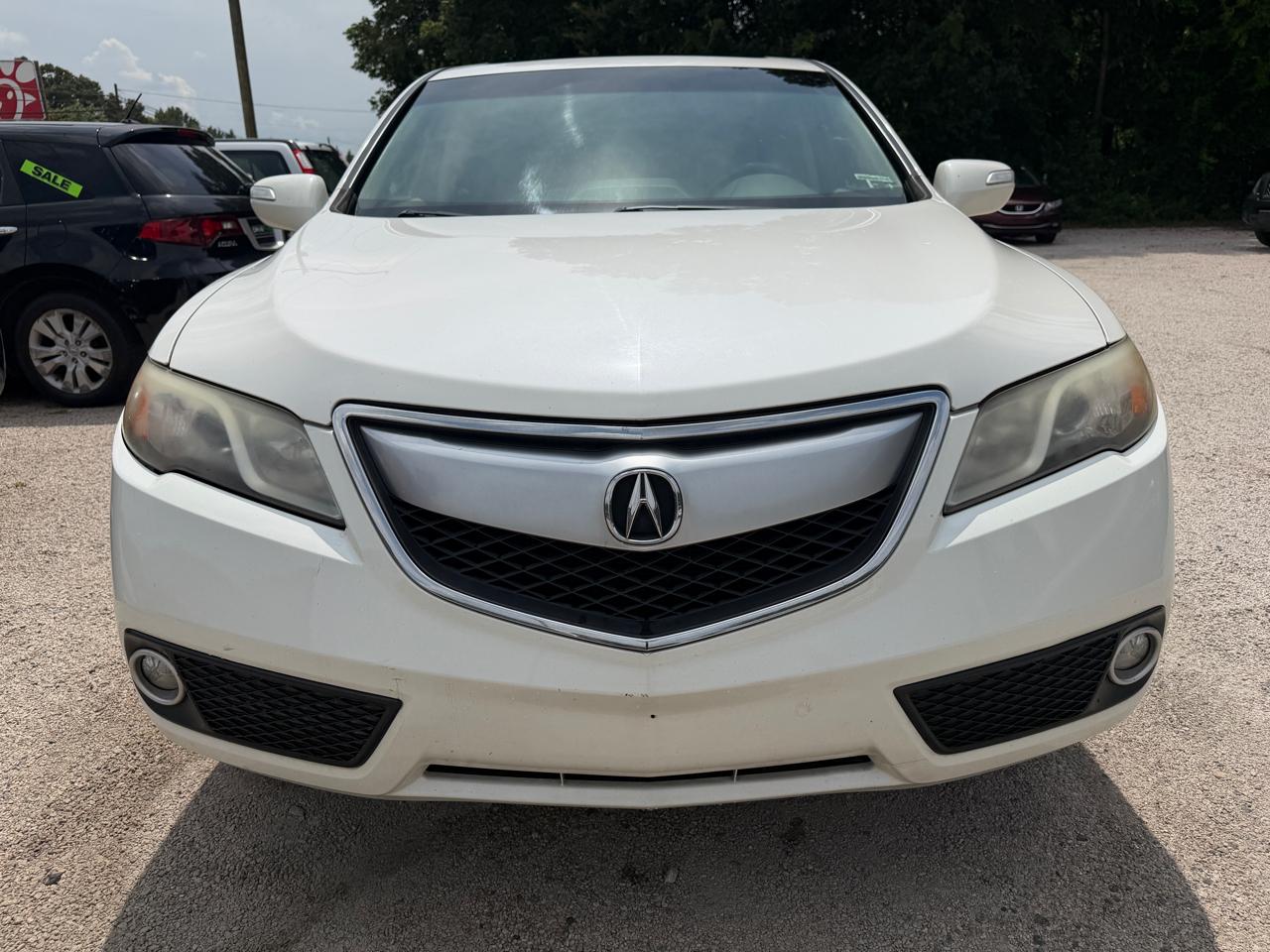Acura RDX 6-Spd AT AWD w/ Technology Package 2013