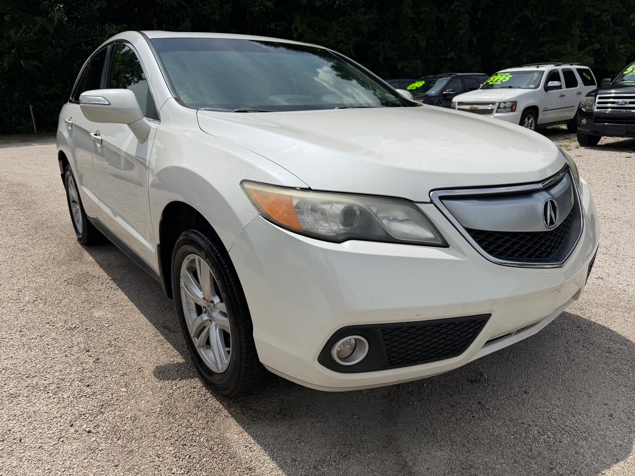 Acura RDX 6-Spd AT AWD w/ Technology Package 2013