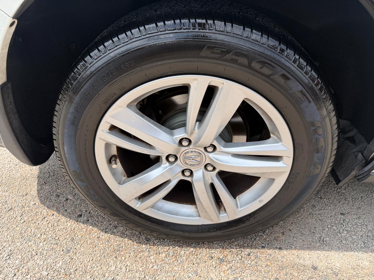 Acura RDX 6-Spd AT AWD w/ Technology Package 2013