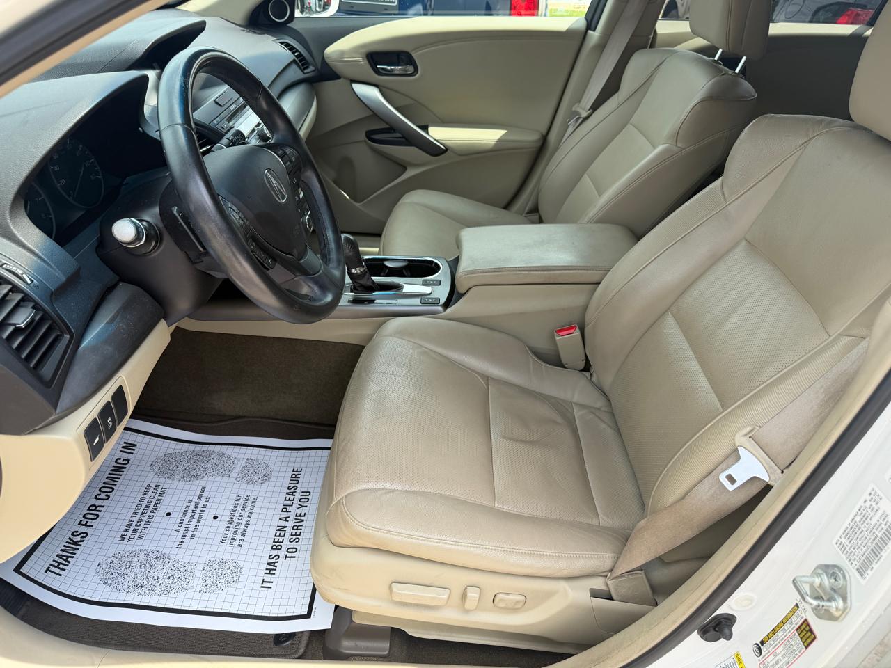 Acura RDX 6-Spd AT AWD w/ Technology Package 2013