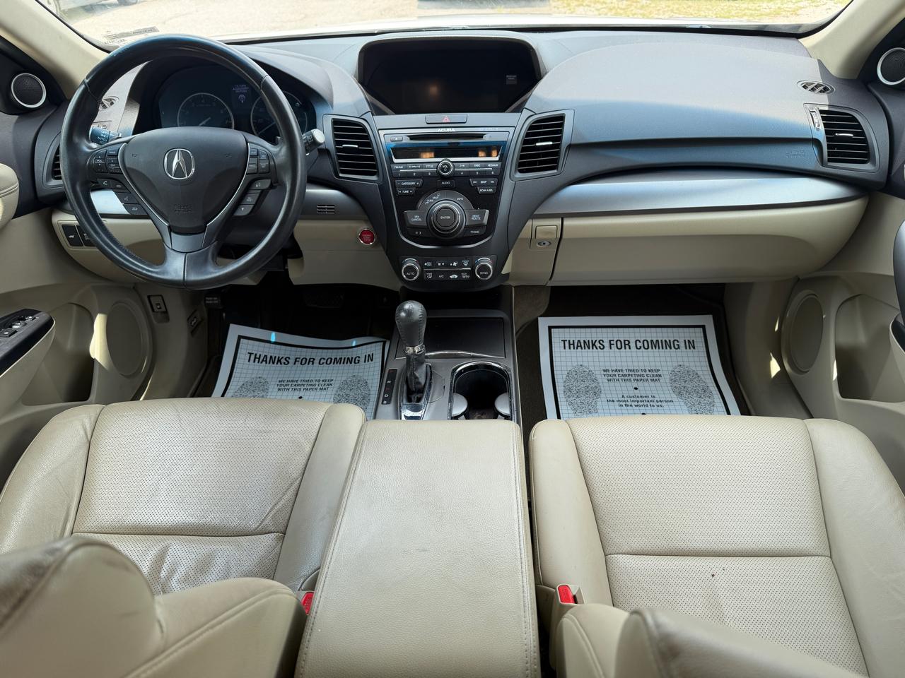 Acura RDX 6-Spd AT AWD w/ Technology Package 2013