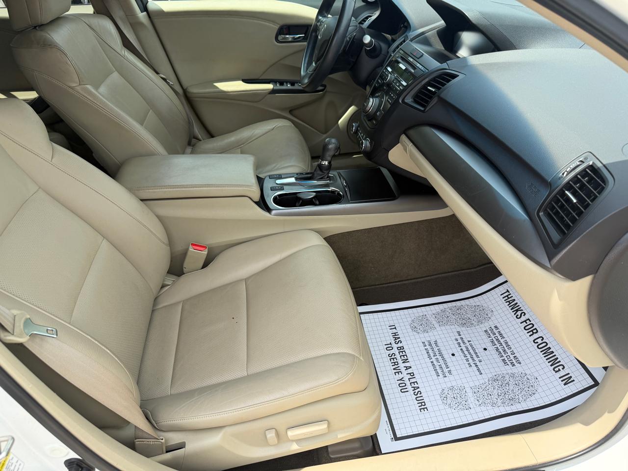 Acura RDX 6-Spd AT AWD w/ Technology Package 2013