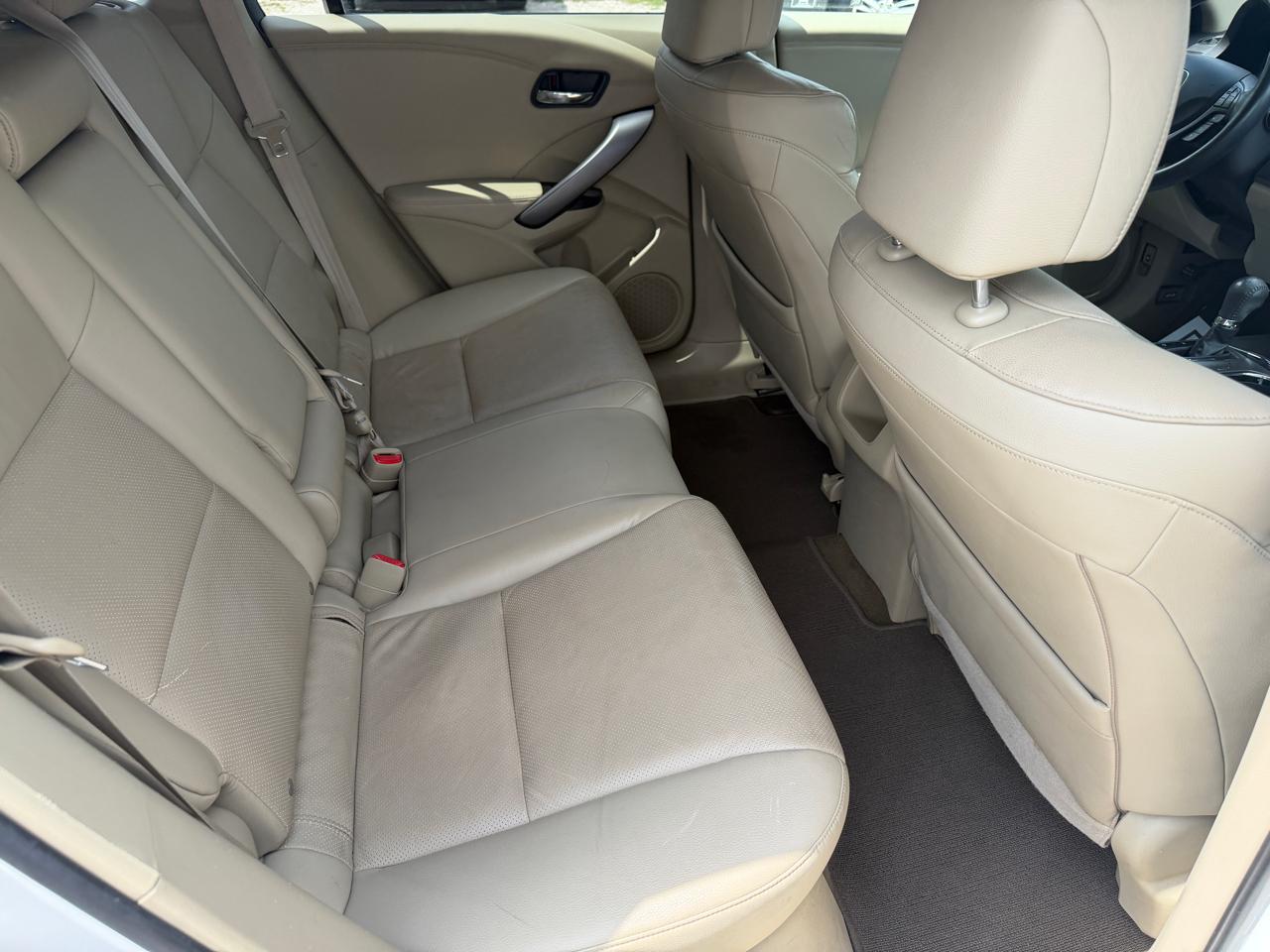 Acura RDX 6-Spd AT AWD w/ Technology Package 2013