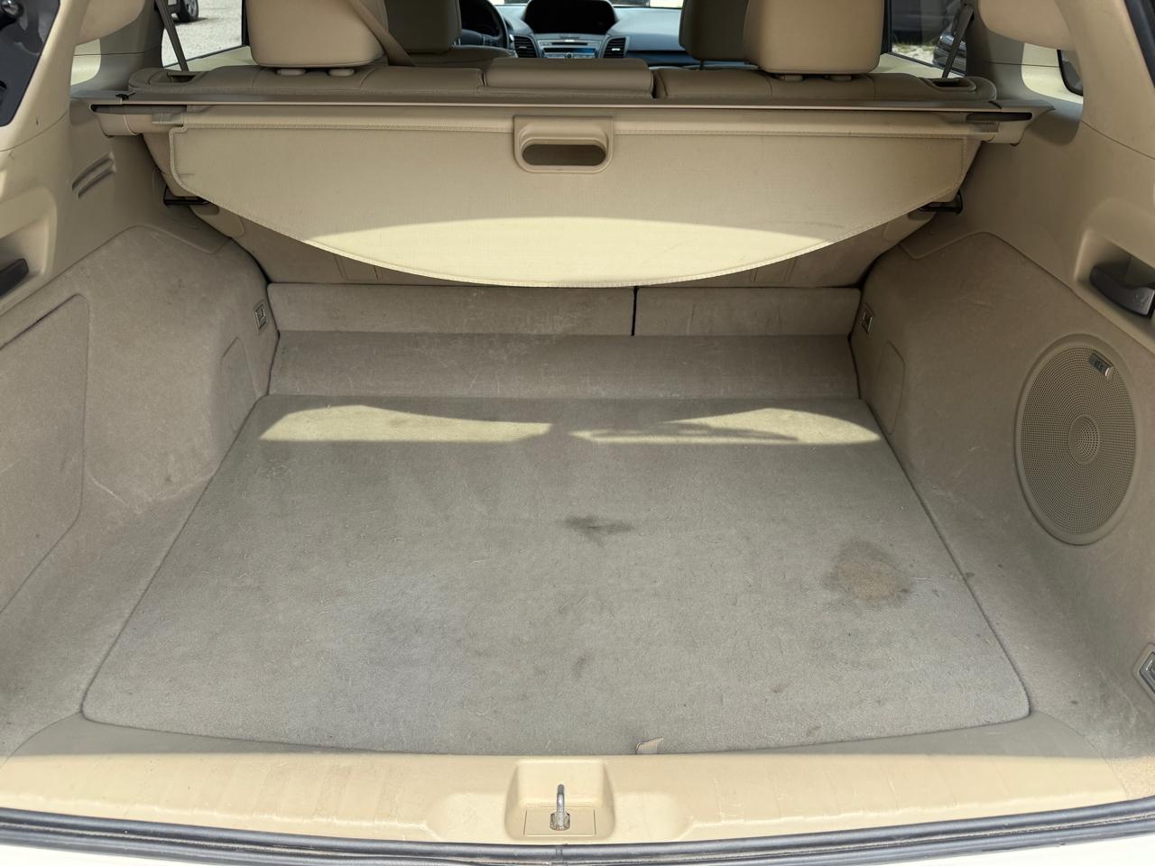 Acura RDX 6-Spd AT AWD w/ Technology Package 2013