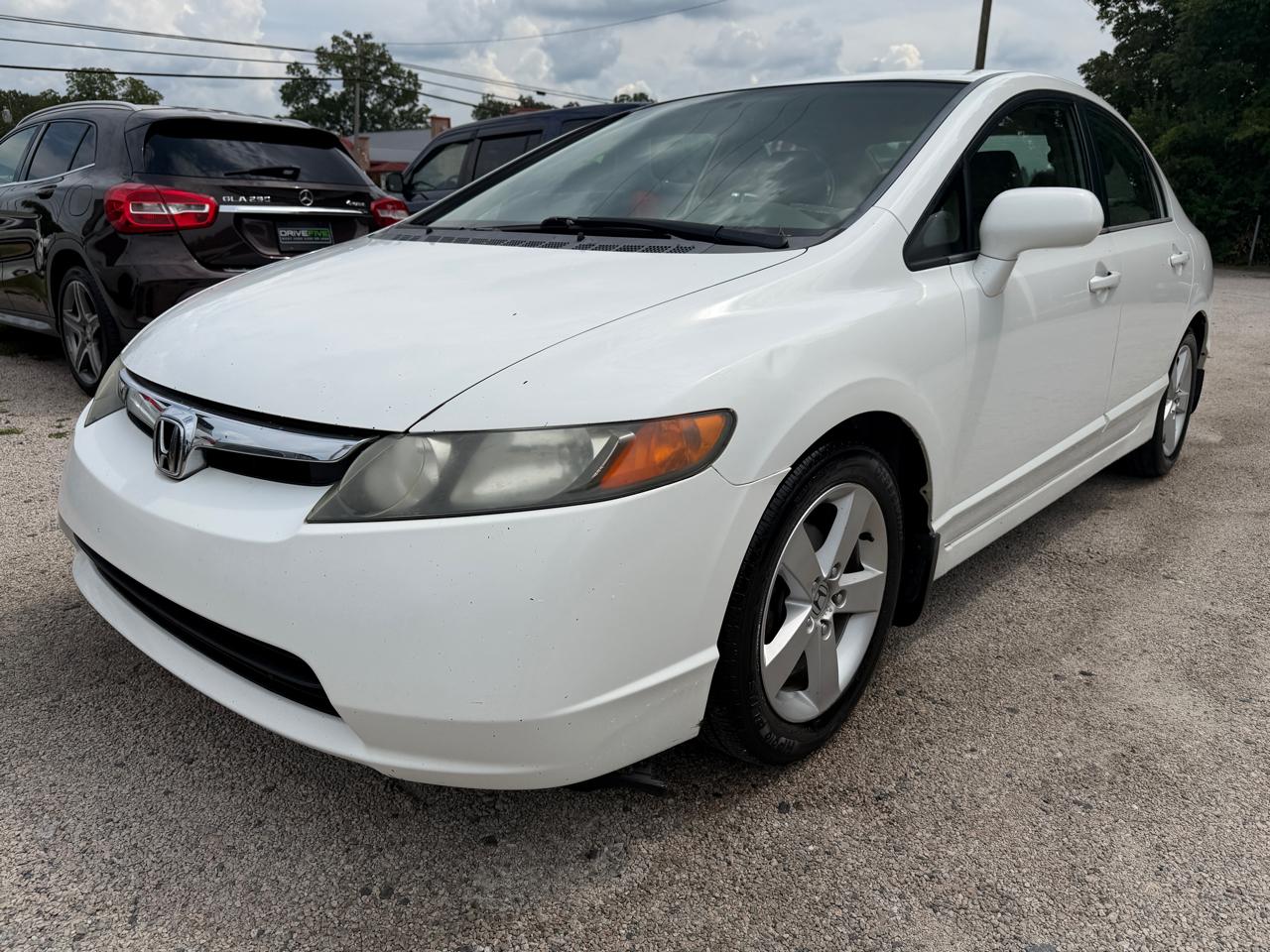 Honda Civic EX Sedan AT with Navigation 2006