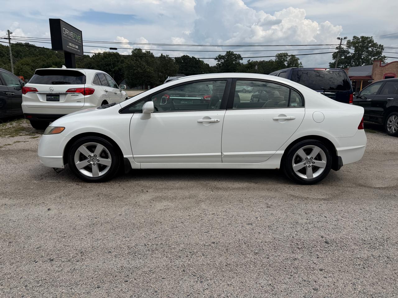 Honda Civic EX Sedan AT with Navigation 2006