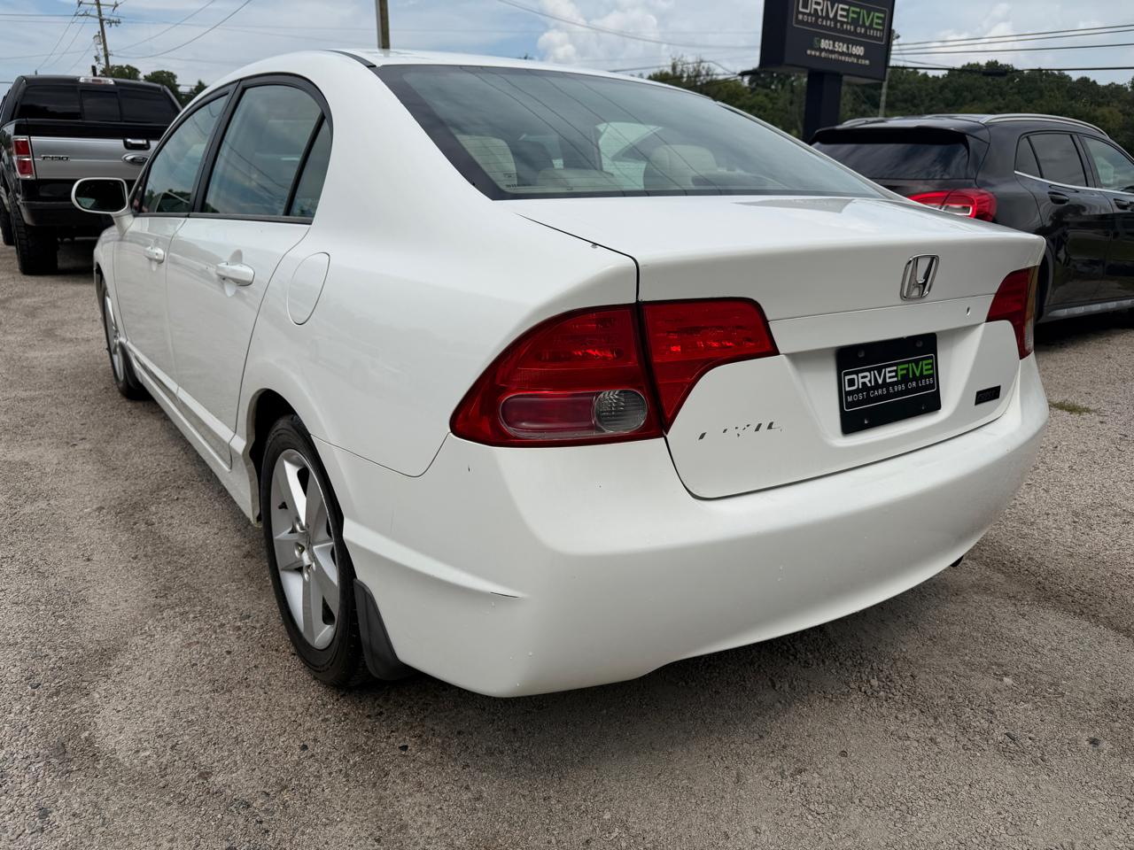Honda Civic EX Sedan AT with Navigation 2006