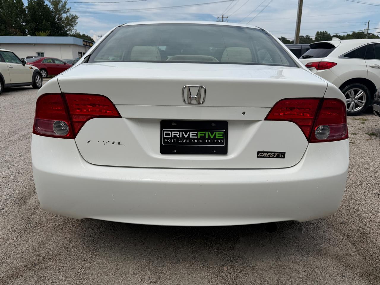 Honda Civic EX Sedan AT with Navigation 2006