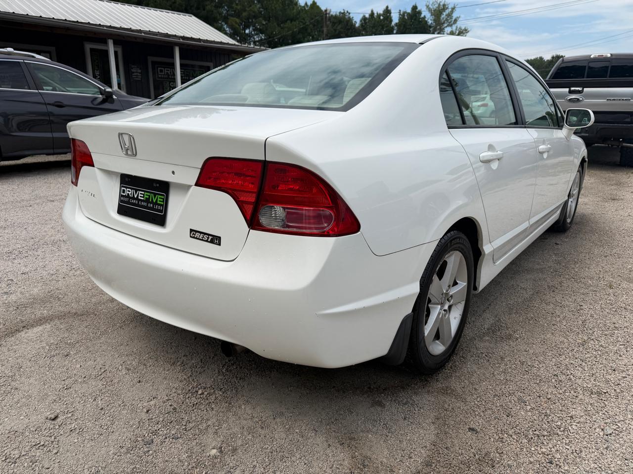 Honda Civic EX Sedan AT with Navigation 2006
